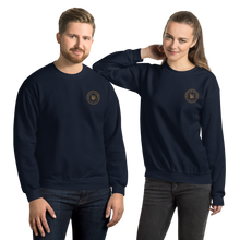 Load image into Gallery viewer, Barista Blends Embroidered Unisex Sweatshirt
