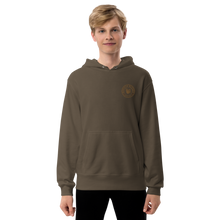 Load image into Gallery viewer, Barista Blends Embroidered Terry Pullover Hoodie
