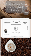 Load image into Gallery viewer, 60 Pack Single Serve Coffee Capsules
