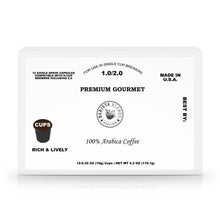 Load image into Gallery viewer, 60 Pack Single Serve Coffee Capsules
