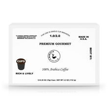 Load image into Gallery viewer, 12 Pack Single Serve Coffee Capsules
