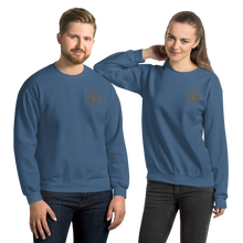 Load image into Gallery viewer, Barista Blends Embroidered Unisex Sweatshirt
