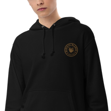 Load image into Gallery viewer, Barista Blends Embroidered Terry Pullover Hoodie
