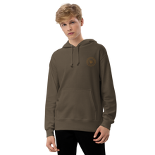 Load image into Gallery viewer, Barista Blends Embroidered Terry Pullover Hoodie
