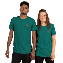 Load image into Gallery viewer, Barista Blends Embroidered Short Sleeve T-shirt
